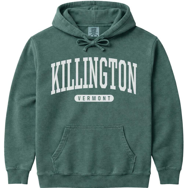 Killington Vermont Hoodie Sweatshirt - Blue Spruce