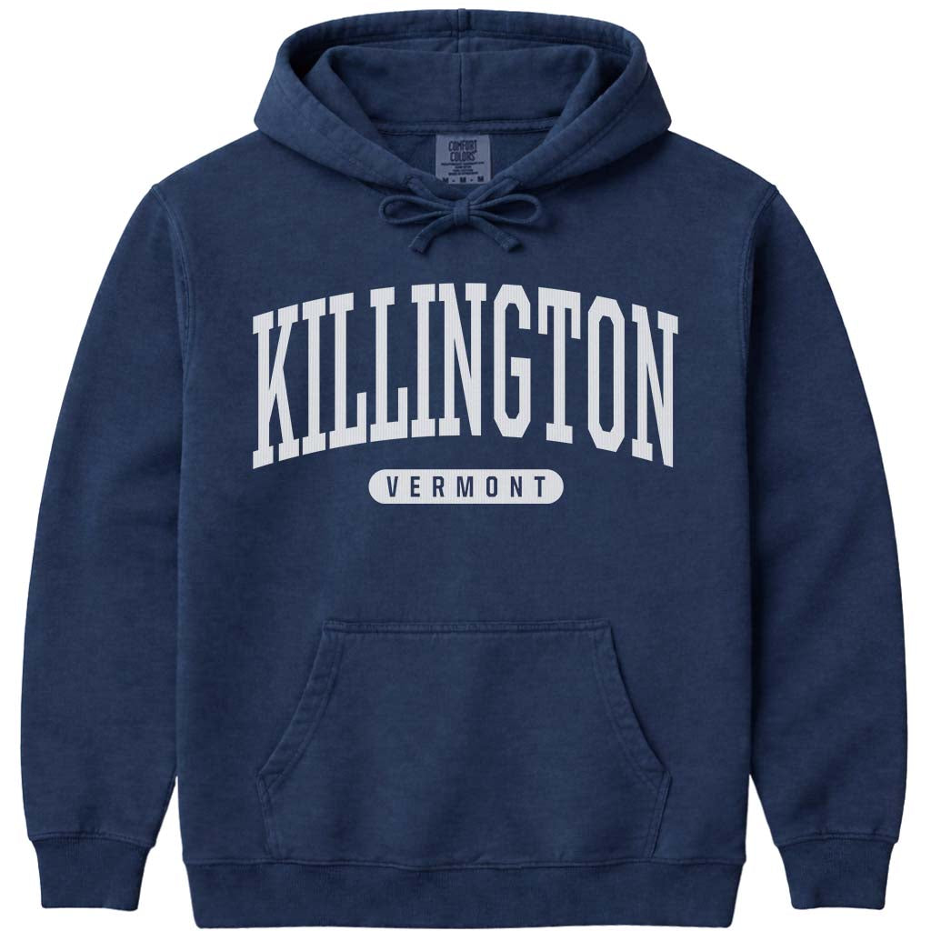 Killington Vermont Hoodie Sweatshirt - Navy