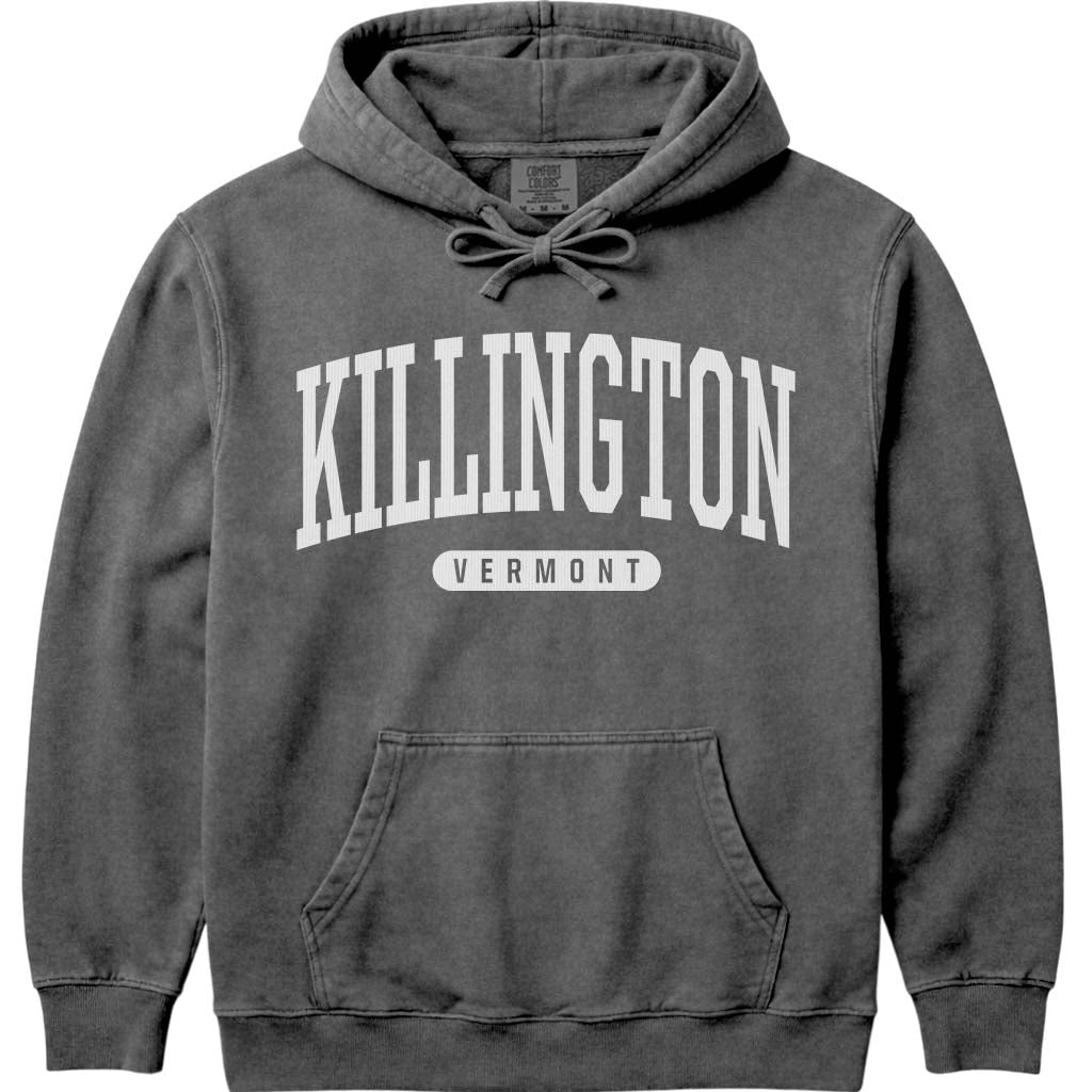 Killington Vermont Hoodie Sweatshirt - Pepper