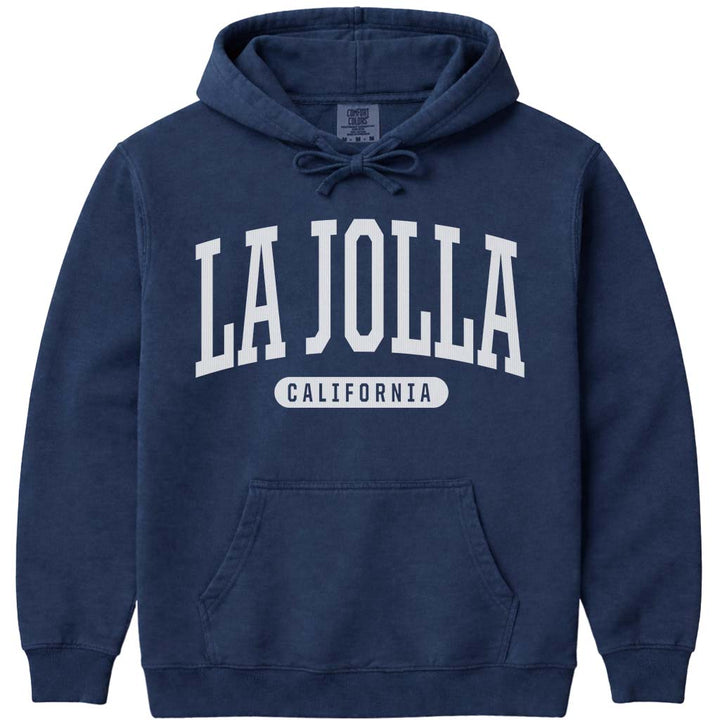 La Jolla California Hoodie - Navy