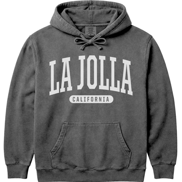 La Jolla California Hoodie - Pepper