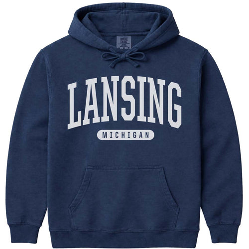 Lansing Michigan Hoodie