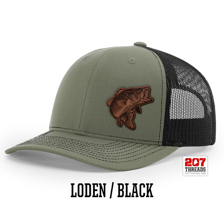 Largemouth Bass Fishing Hat