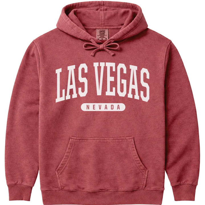 Las Vegas Nevada Sweatshirt - Crimson
