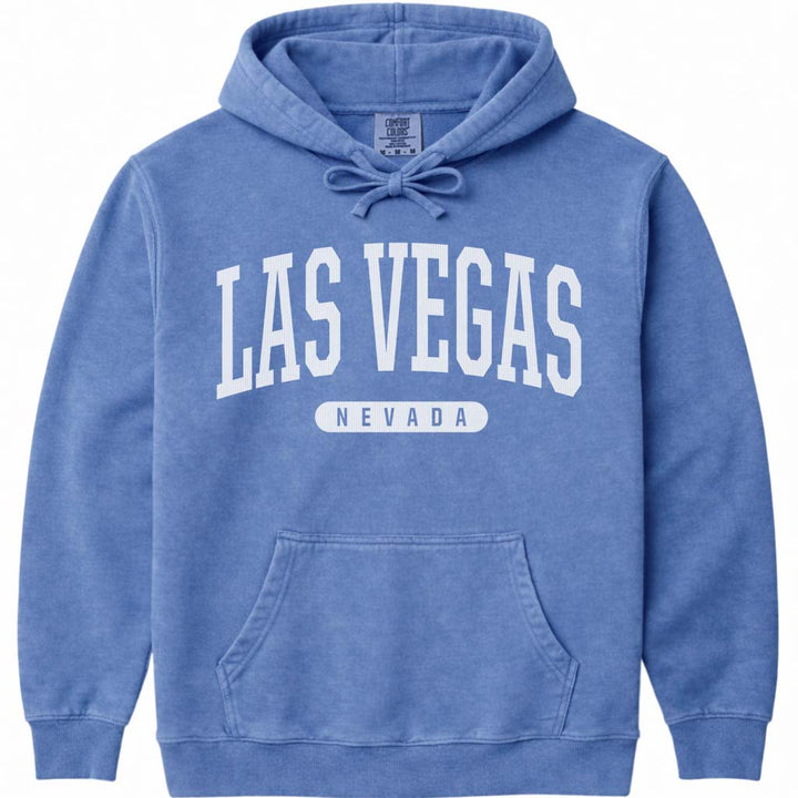 Las Vegas Nevada Sweatshirt - Flo Blue