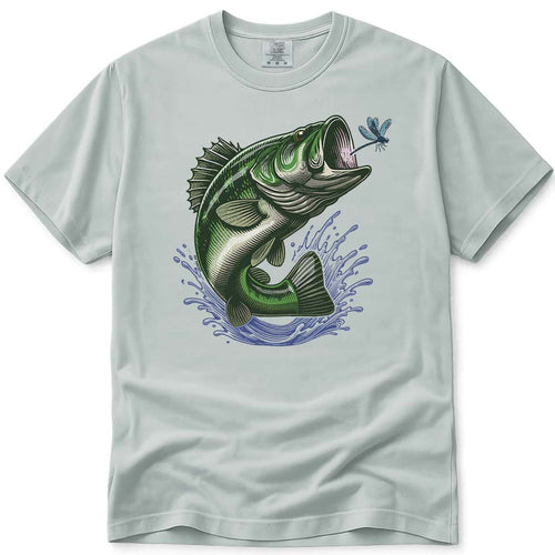 Leaping Largemouth Bass T-Shirt