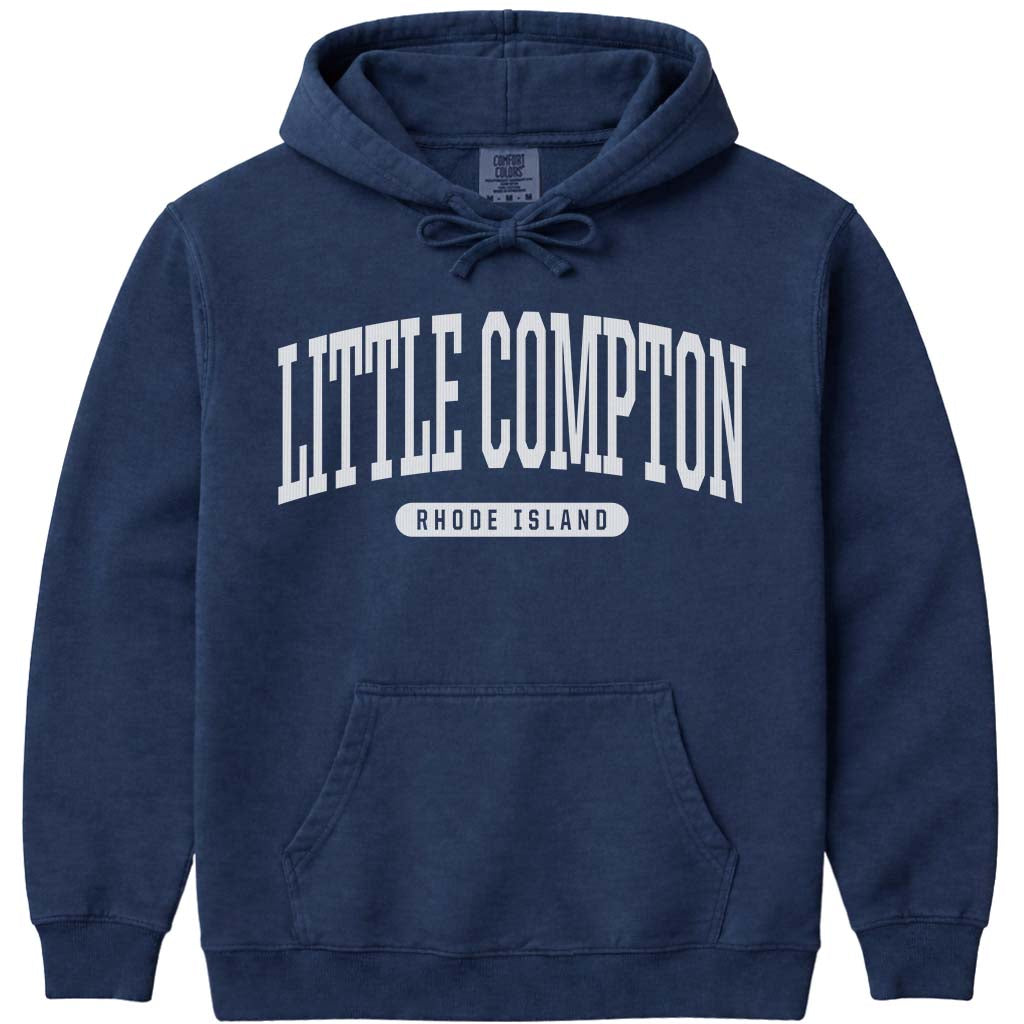 Little Compton Rhode Island Hoodie - Navy
