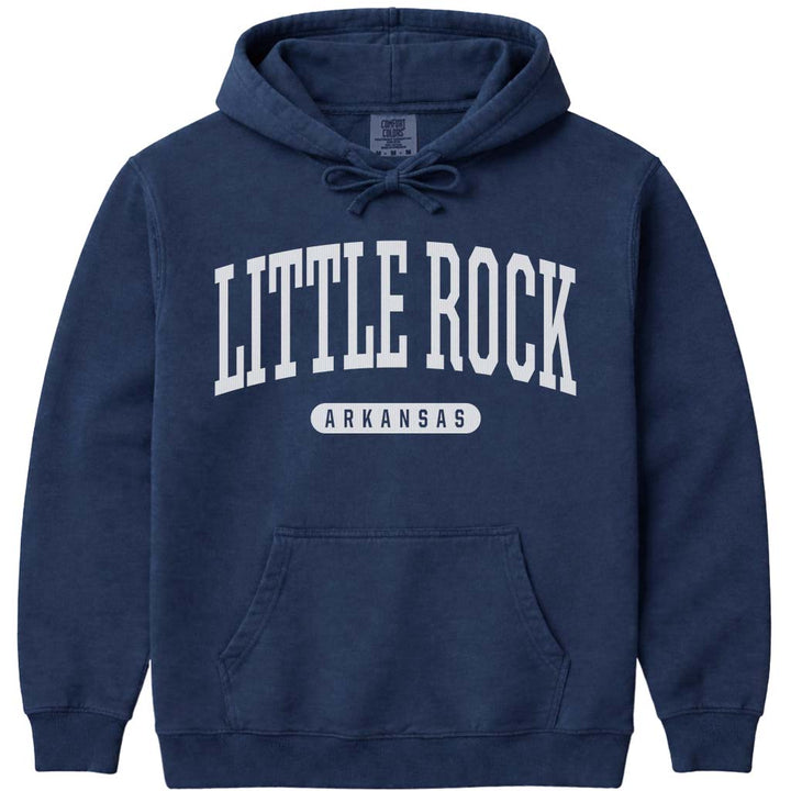 Little Rock Arkansas Sweatshirt - Navy