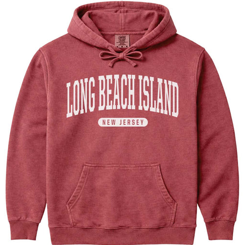 Long Beach Island New Jersey Hoodie