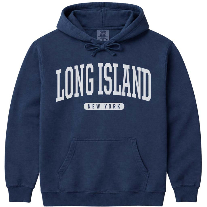 Long Island New York Sweatshirt - Navy