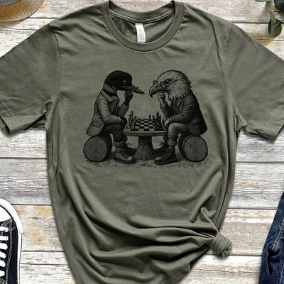 Loon & Eagle Chess T-Shirt