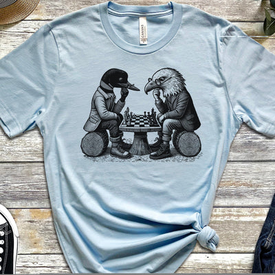 Loon & Eagle Chess T-Shirt