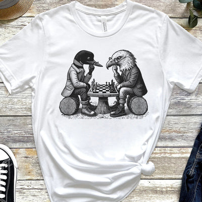 Loon & Eagle Chess T-Shirt