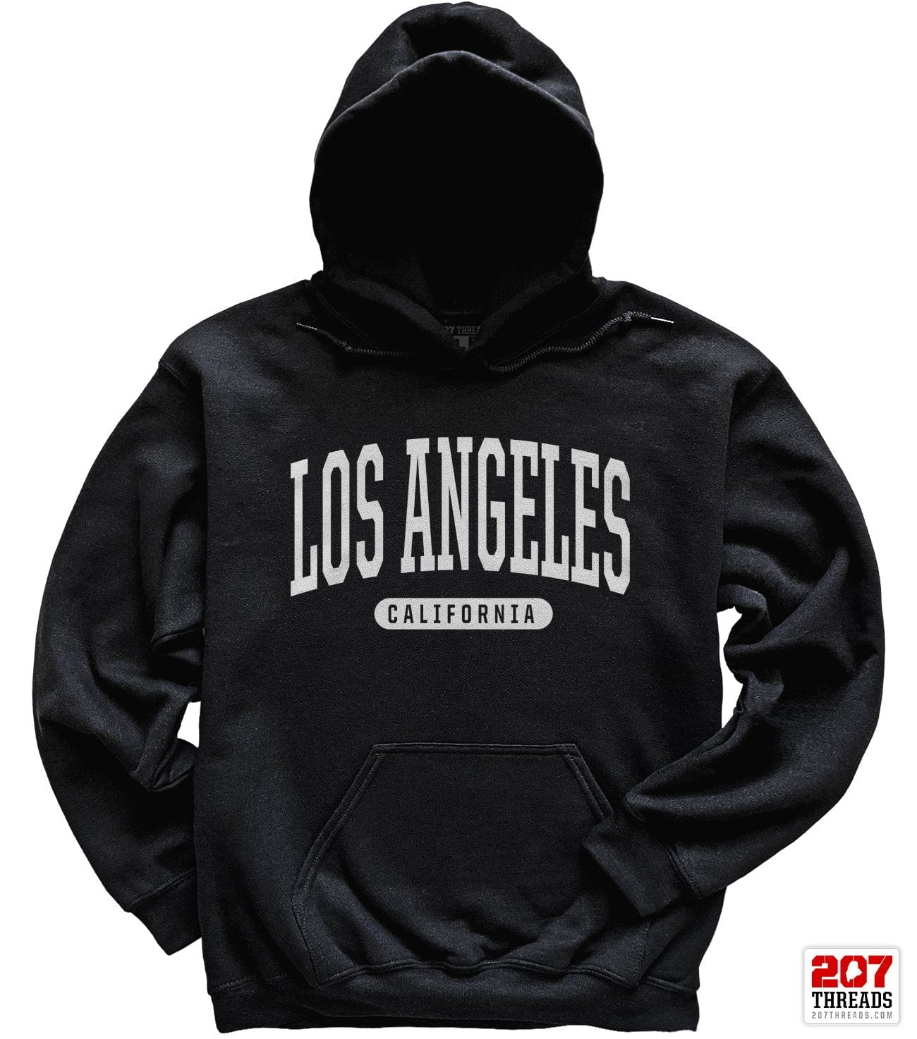 Los Angeles Hoodie - Los Angeles CA California Hooded Sweatshirt