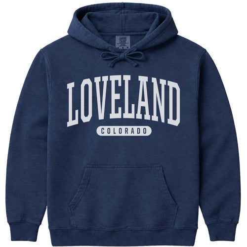 Loveland Colorado Hoodie Sweatshirt
