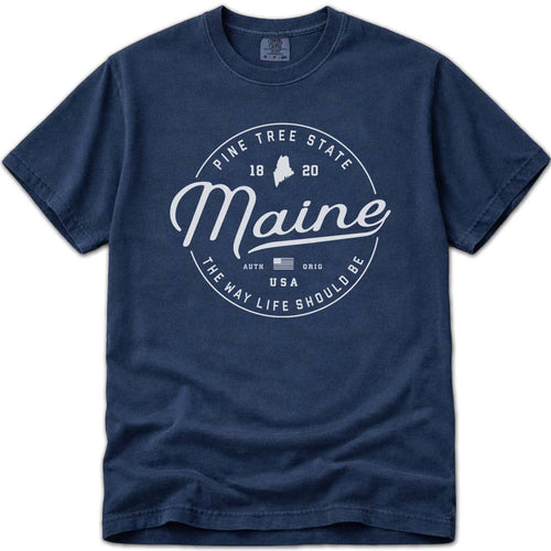 State of Maine T Shirt