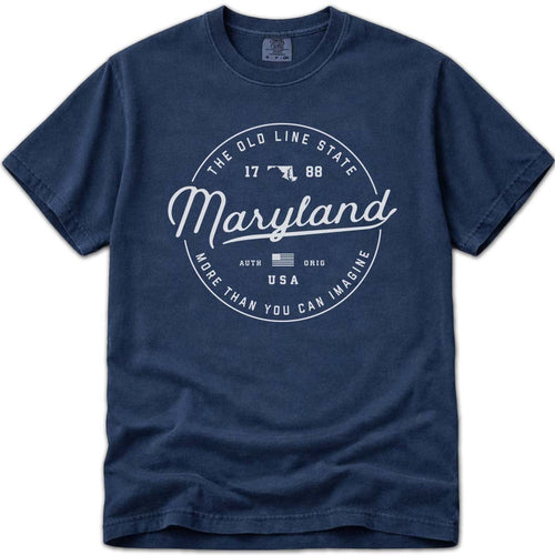 State of Maryland T Shirt