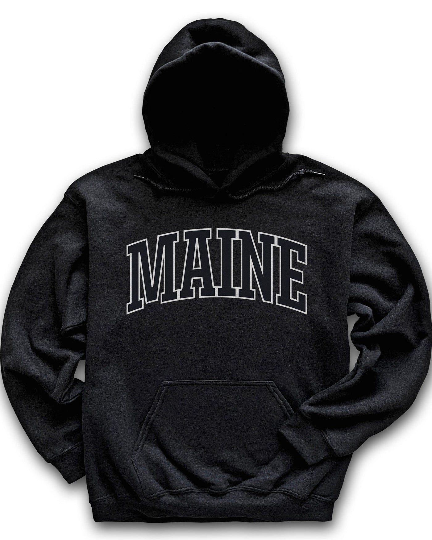 Maine Hoodie - Block Letter