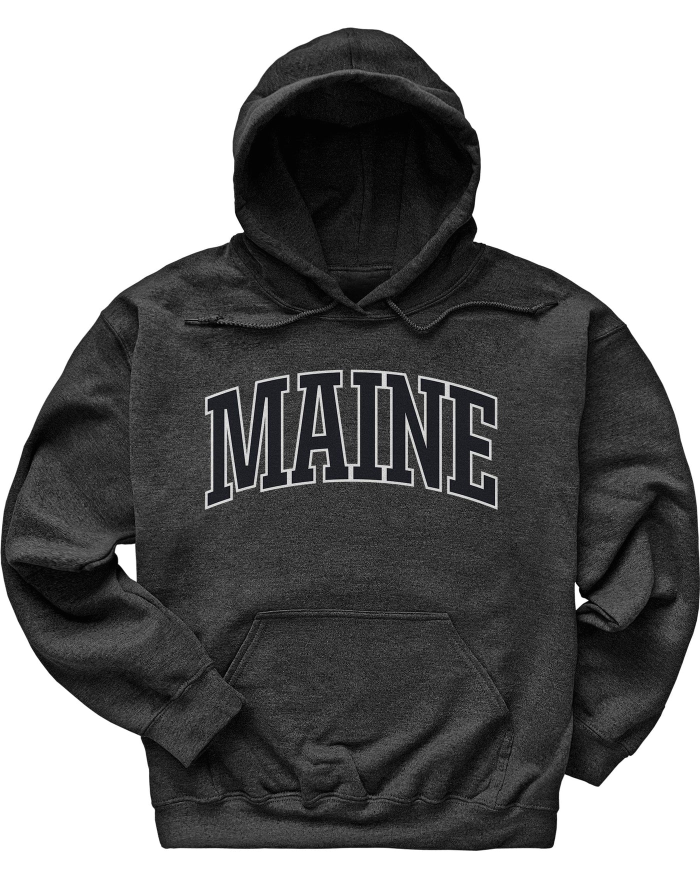 Maine Hoodie - Block Letter