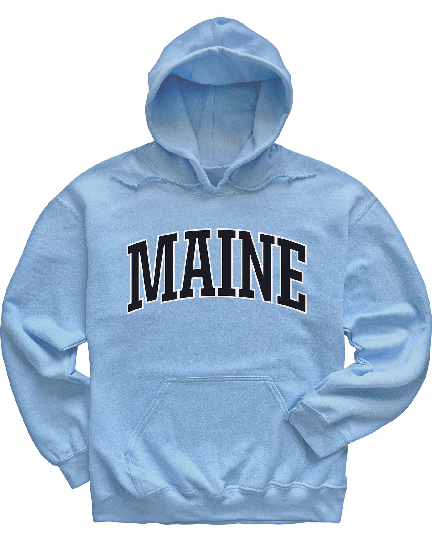 Maine Hoodie - Block Letter