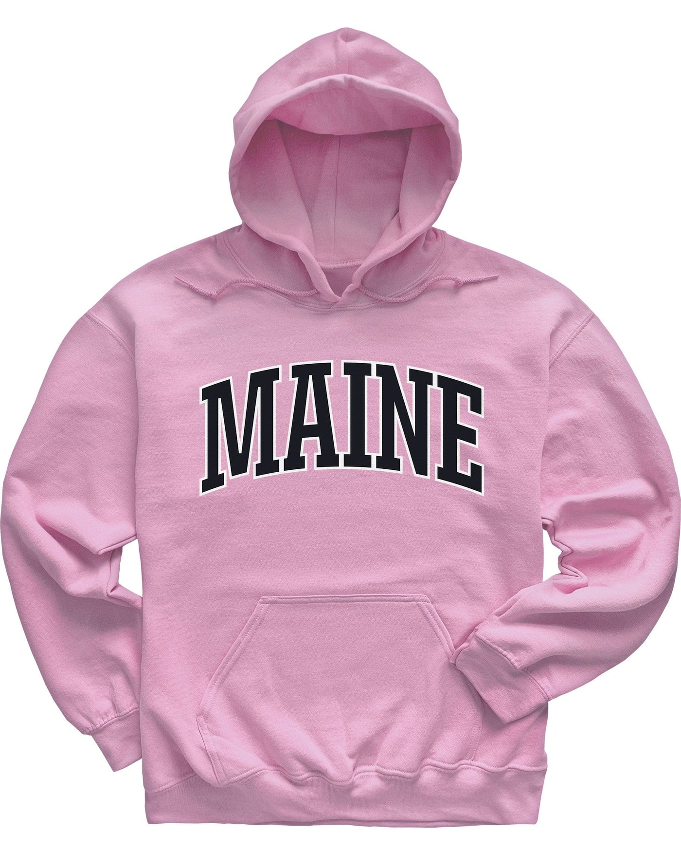 Maine Hoodie - Block Letter