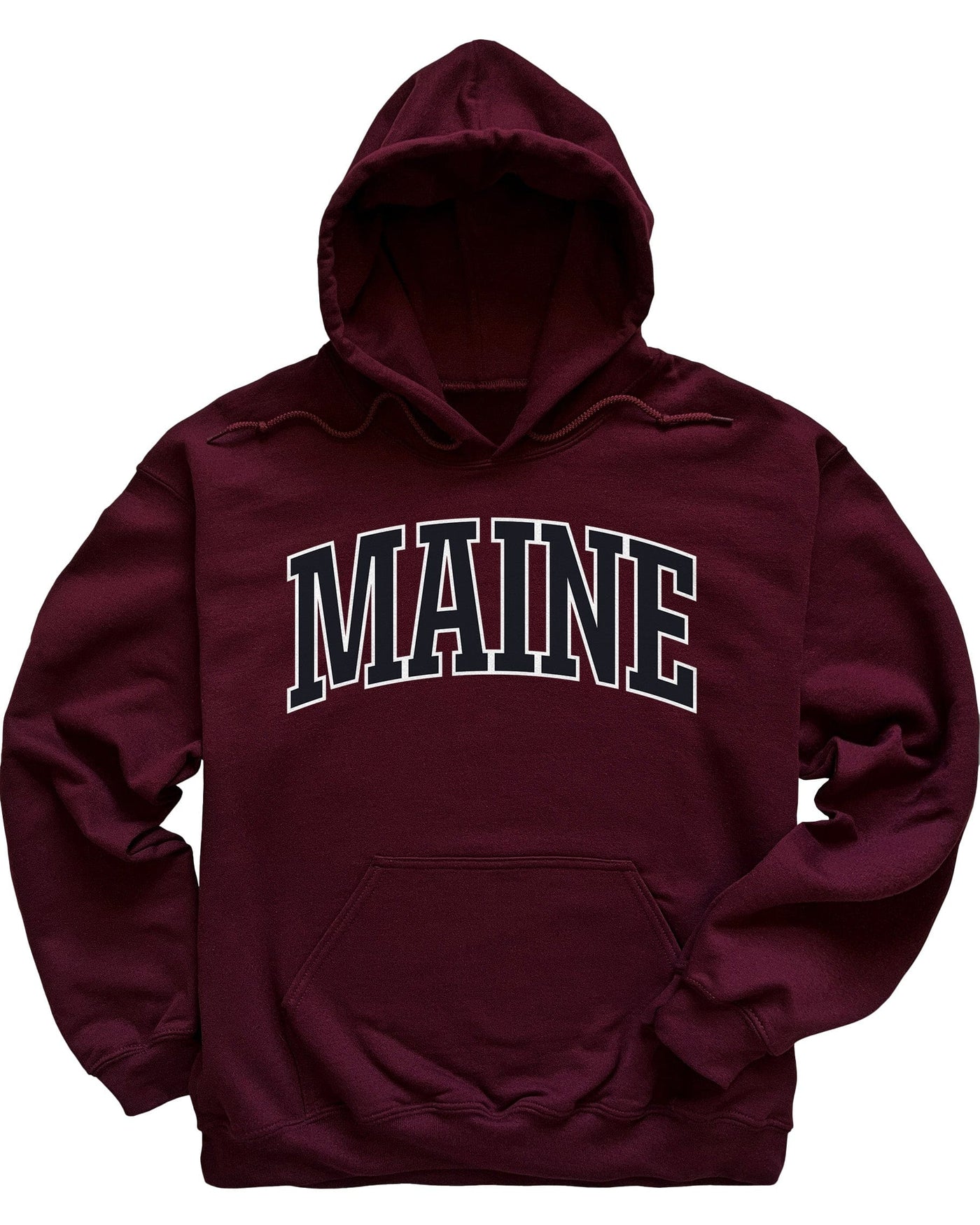 Maine Hoodie - Block Letter