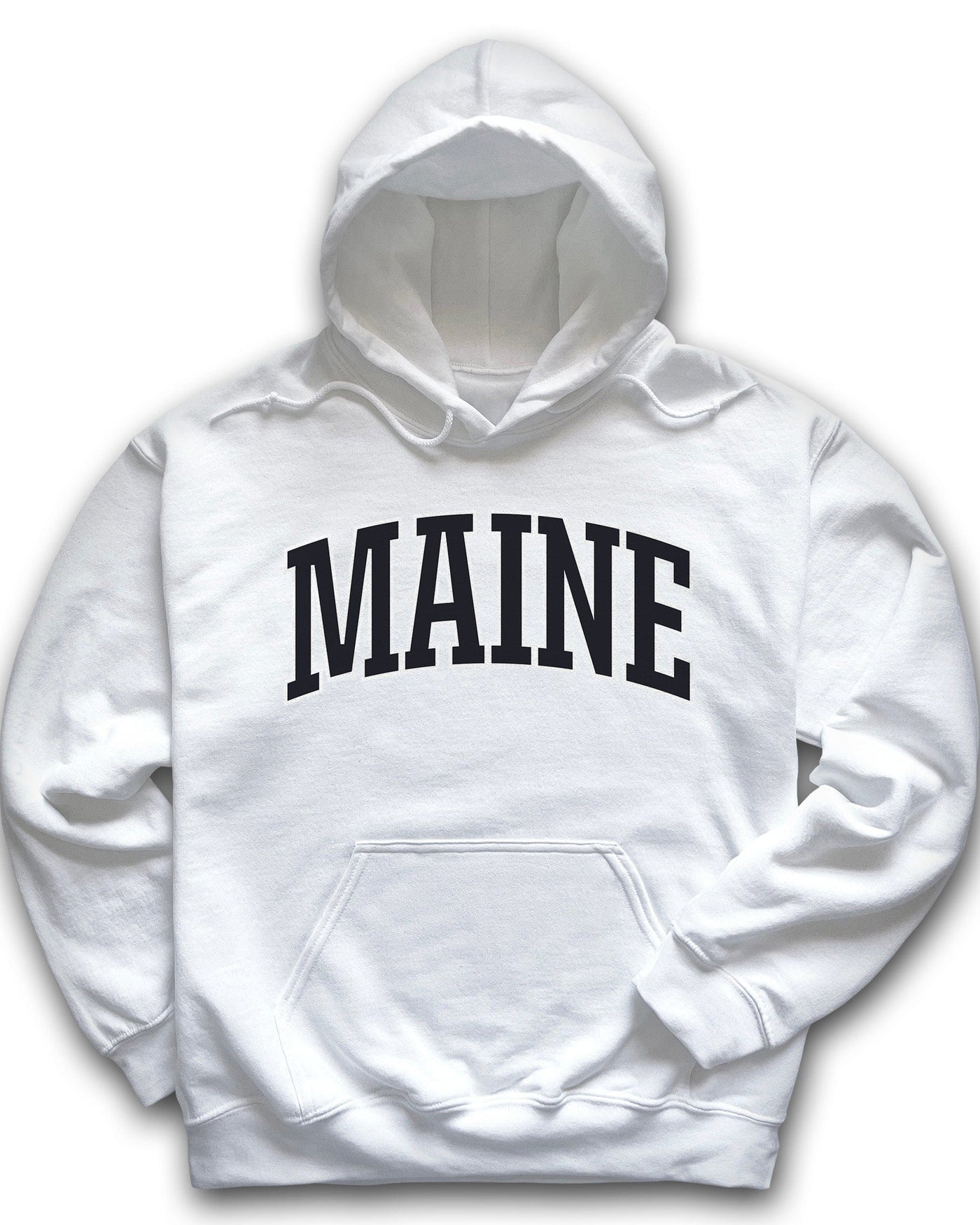 Maine Hoodie - Block Letter