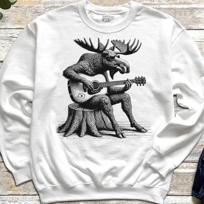 Guitar Moose Sweatshirt