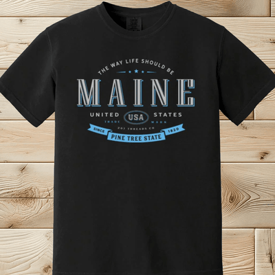 Maine Souvenir Comfort Colors T-Shirt