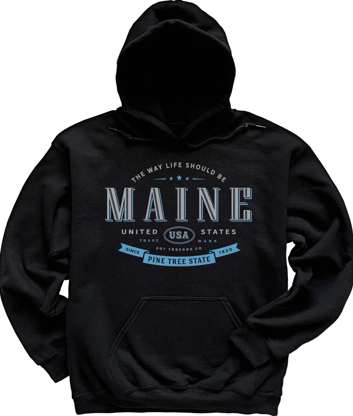 Maine Souvenir Hoodie