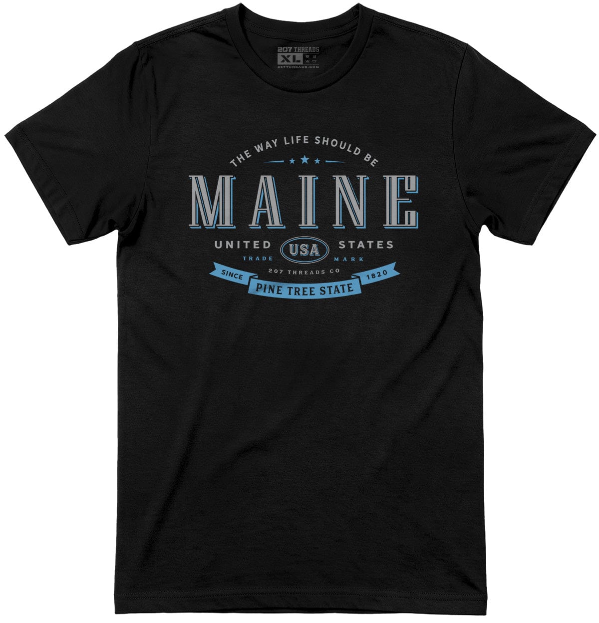 Maine Souvenir Shirt