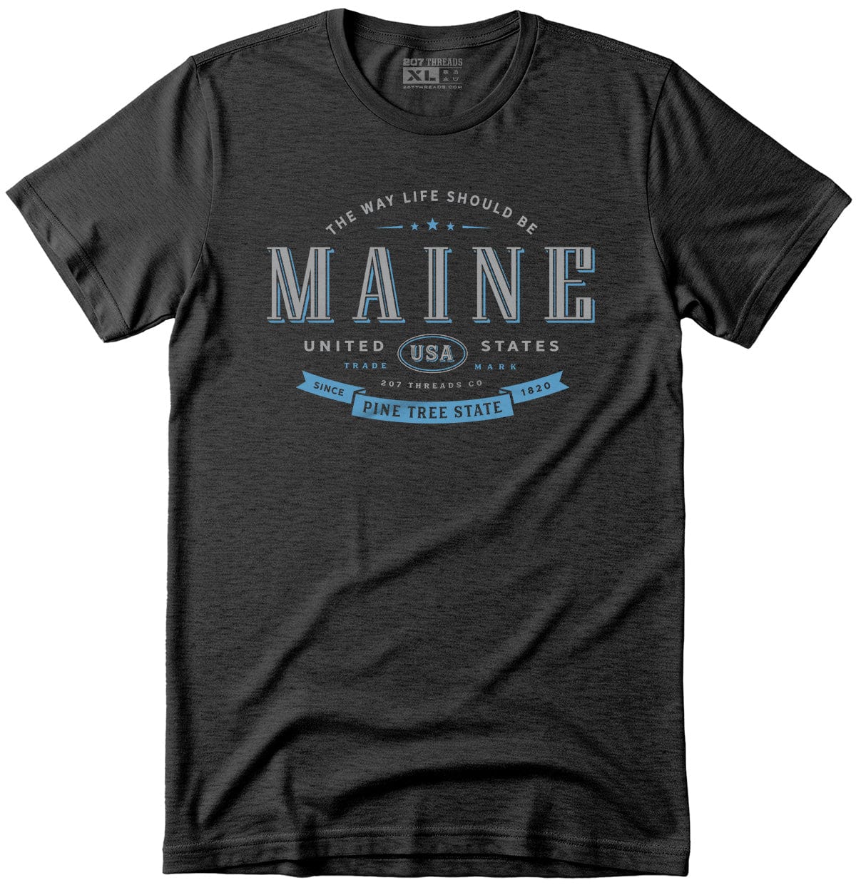 Maine Souvenir Shirt