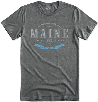 Maine Souvenir Shirt