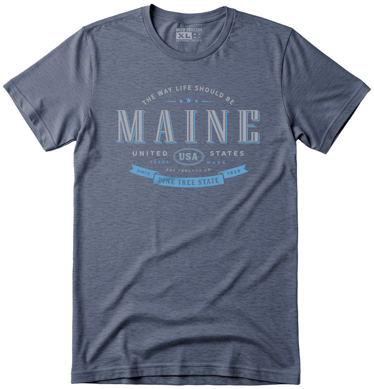 Maine Souvenir Shirt