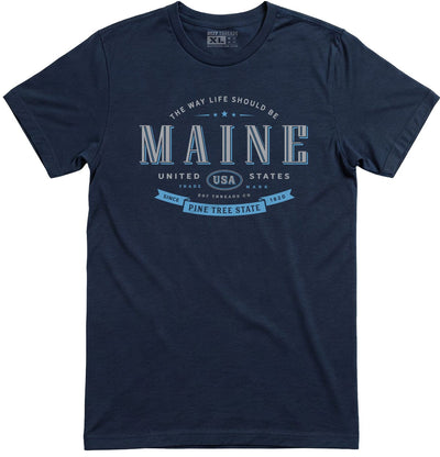 Maine Souvenir Shirt