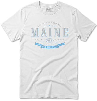 Maine Souvenir Shirt