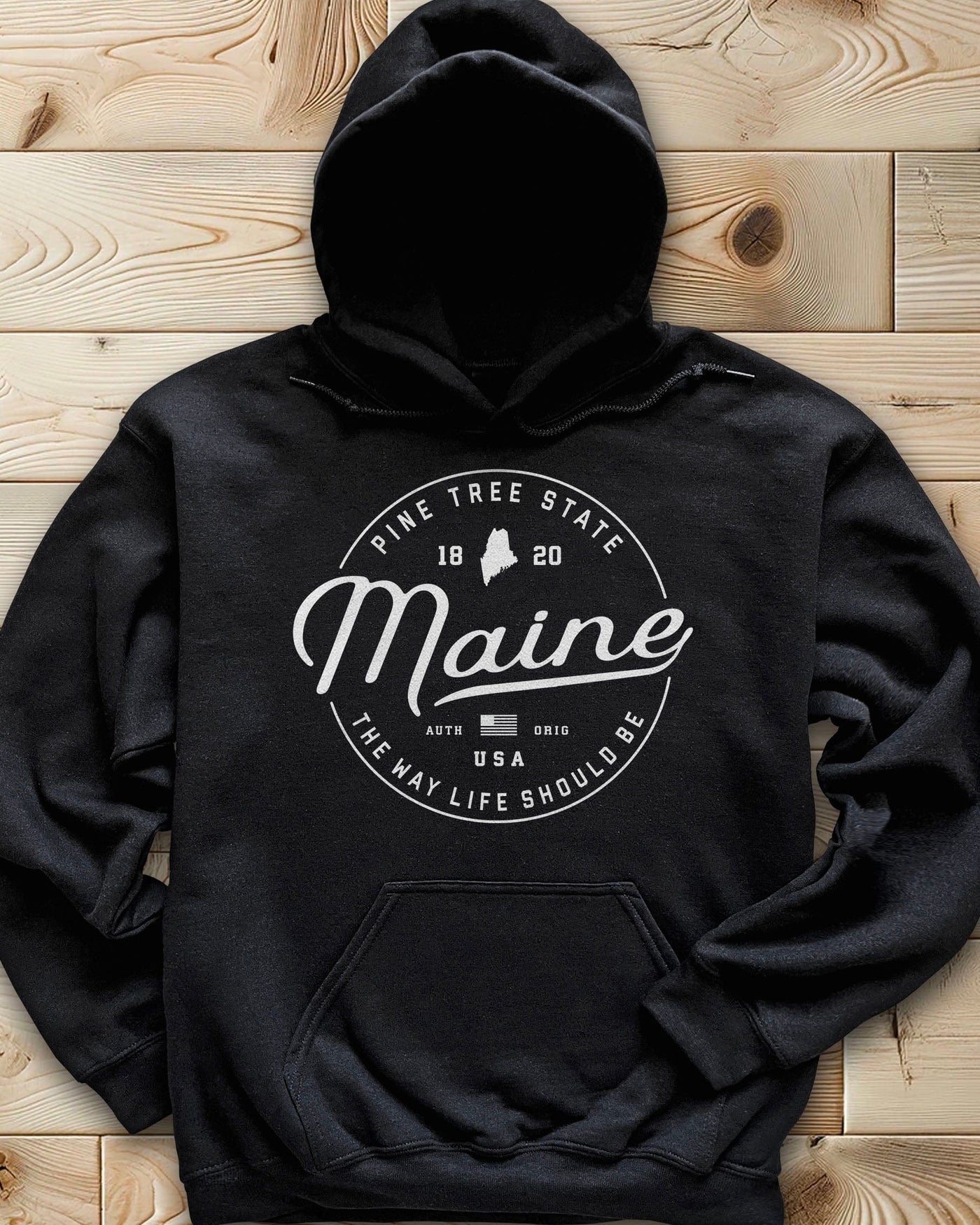 Maine Vacationland Hoodie