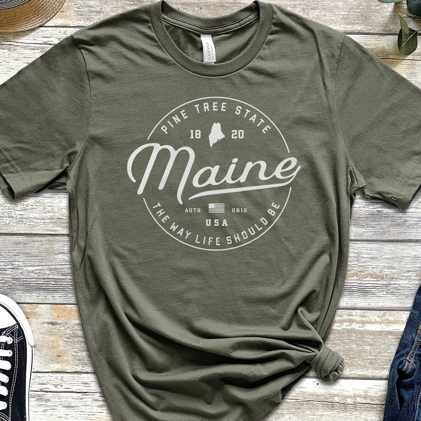 Maine Vacationland T-Shirt