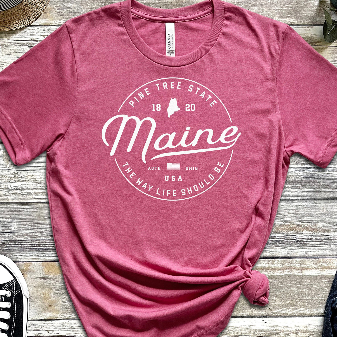 Maine Vacationland T-Shirt