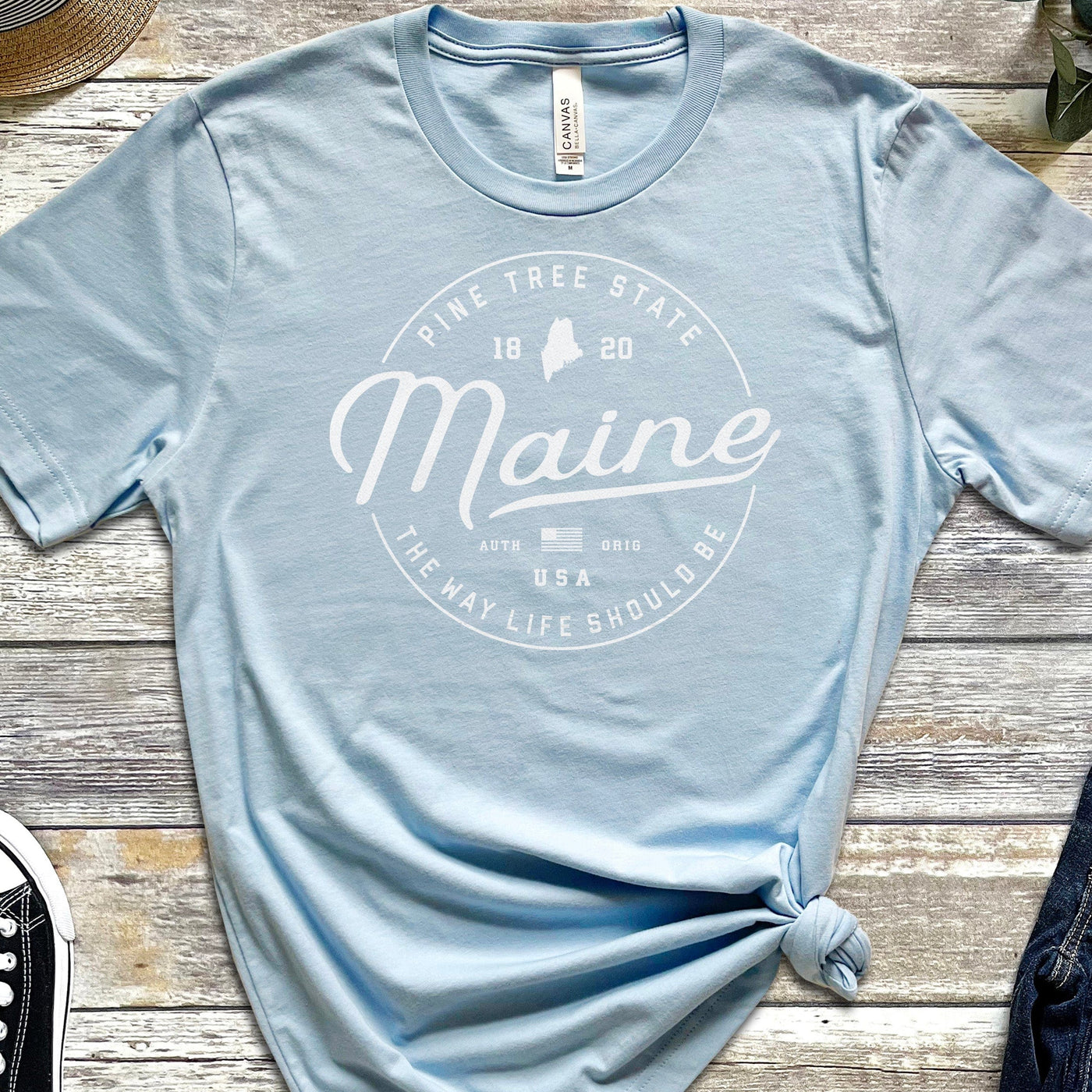 Maine Vacationland T-Shirt