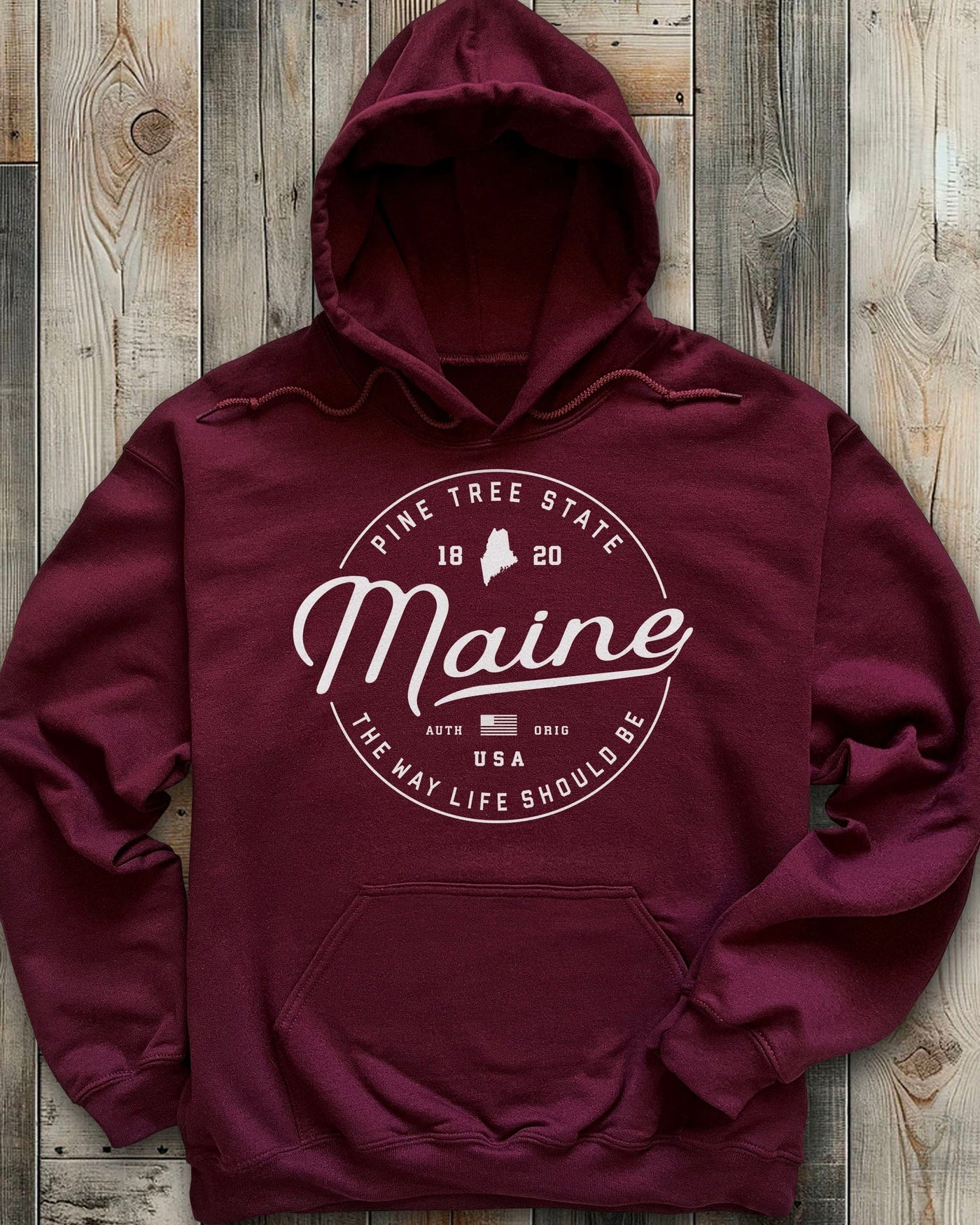 Maine Vacationland Hoodie