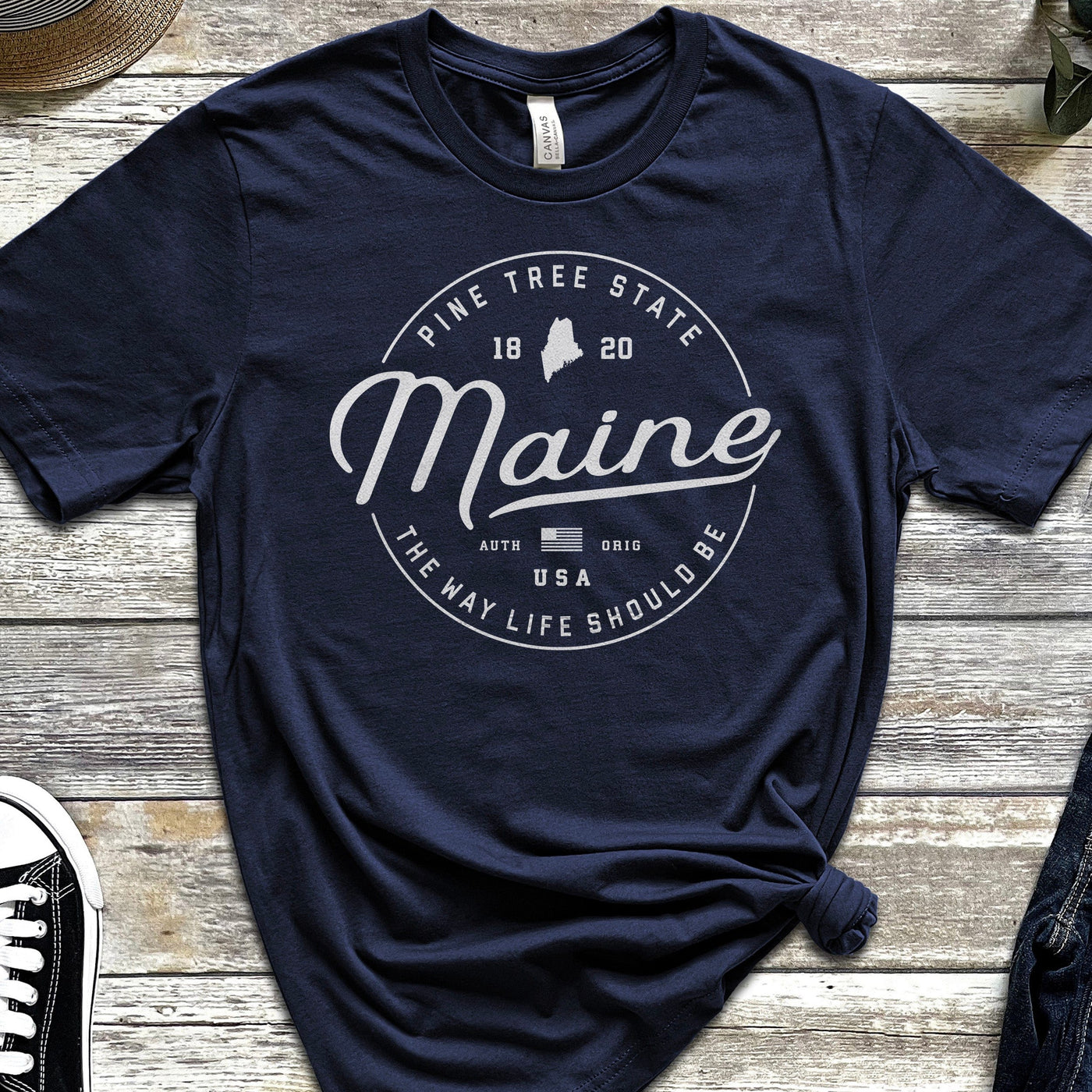 Maine Vacationland T-Shirt