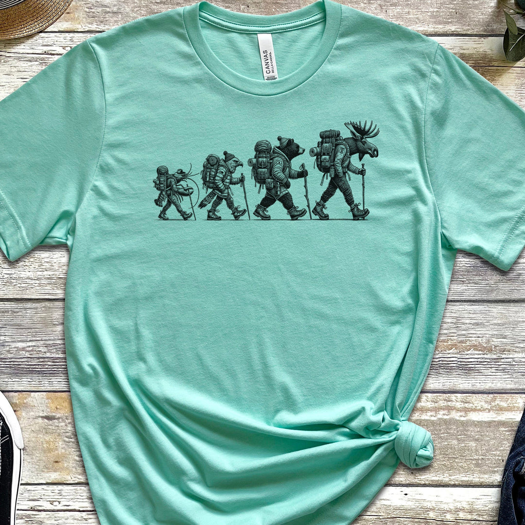 Maine Wildlife Nature Hike T-Shirt