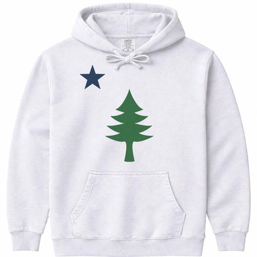 Maine 1901 Flag Hoodie Sweatshirt