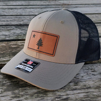 Maine Flag Trucker Hat