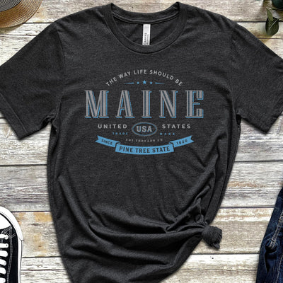 Maine Souvenir T-Shirt