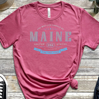 Maine Souvenir T-Shirt