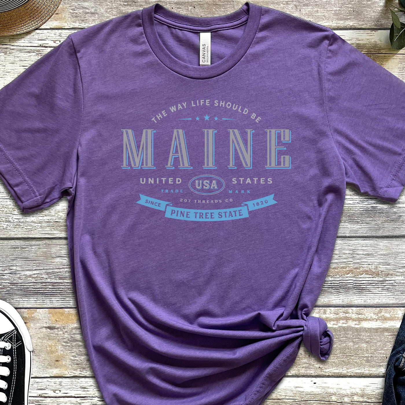 Maine Souvenir T-Shirt