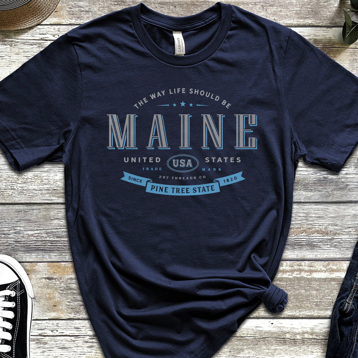 Maine Souvenir T-Shirt