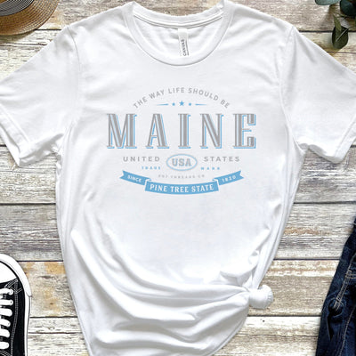 Maine Souvenir T-Shirt